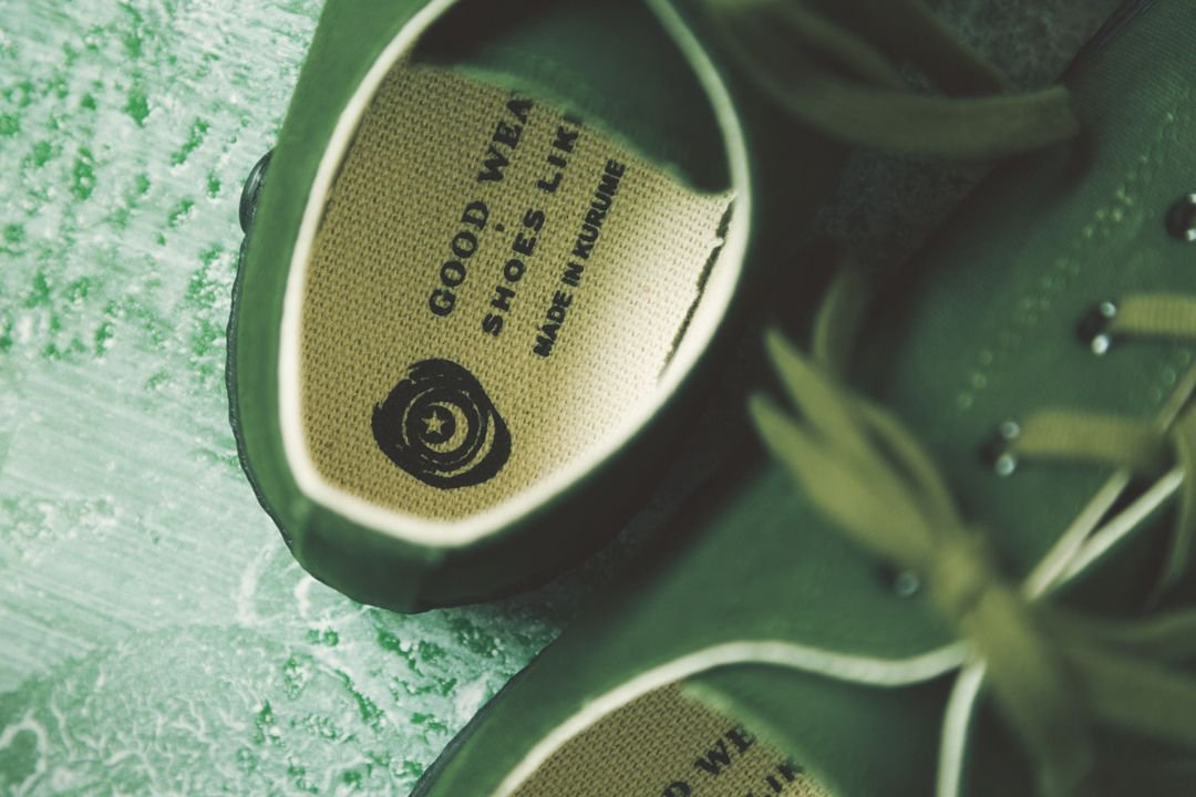 SHOES LIKE POTTERY VULCANIZED CLOTH OLIVE