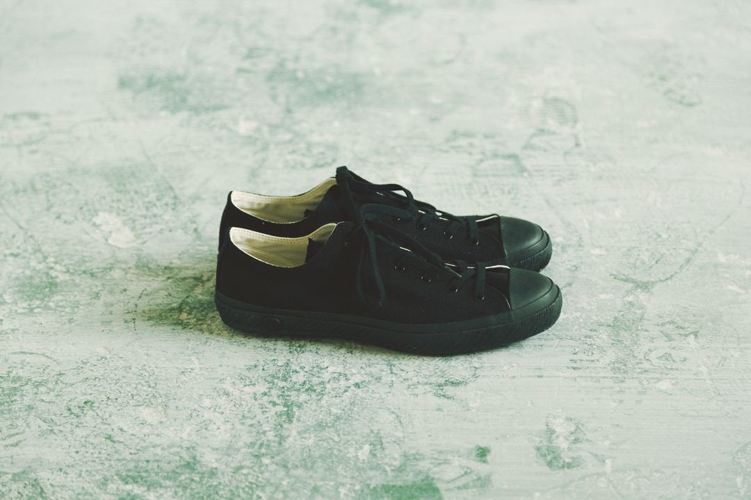 SHOES LIKE POTTERY BLACK MONOCHROME