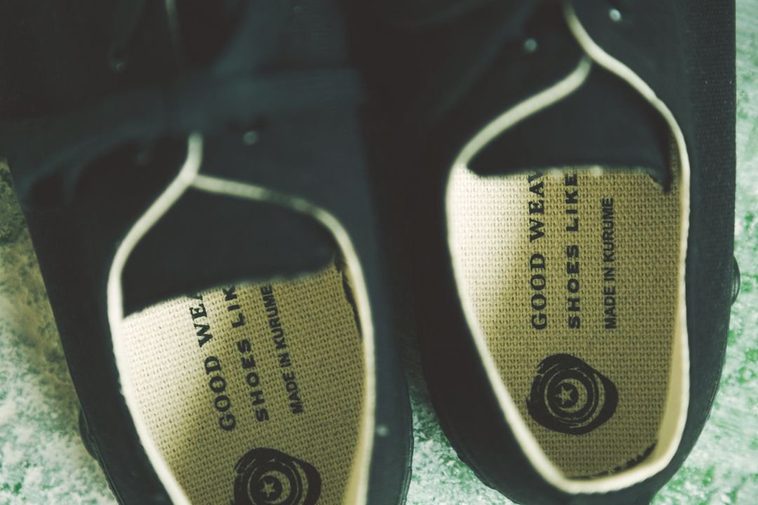 SHOES LIKE POTTERY BLACK MONOCHROME