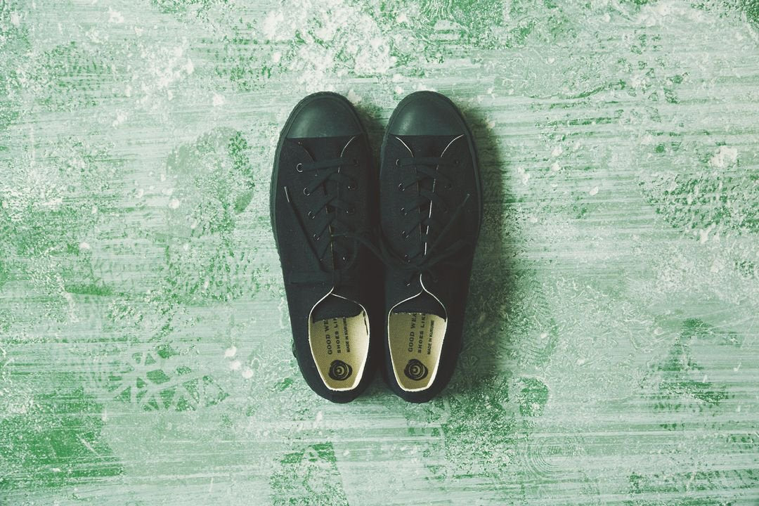 SHOES LIKE POTTERY BLACK MONOCHROME