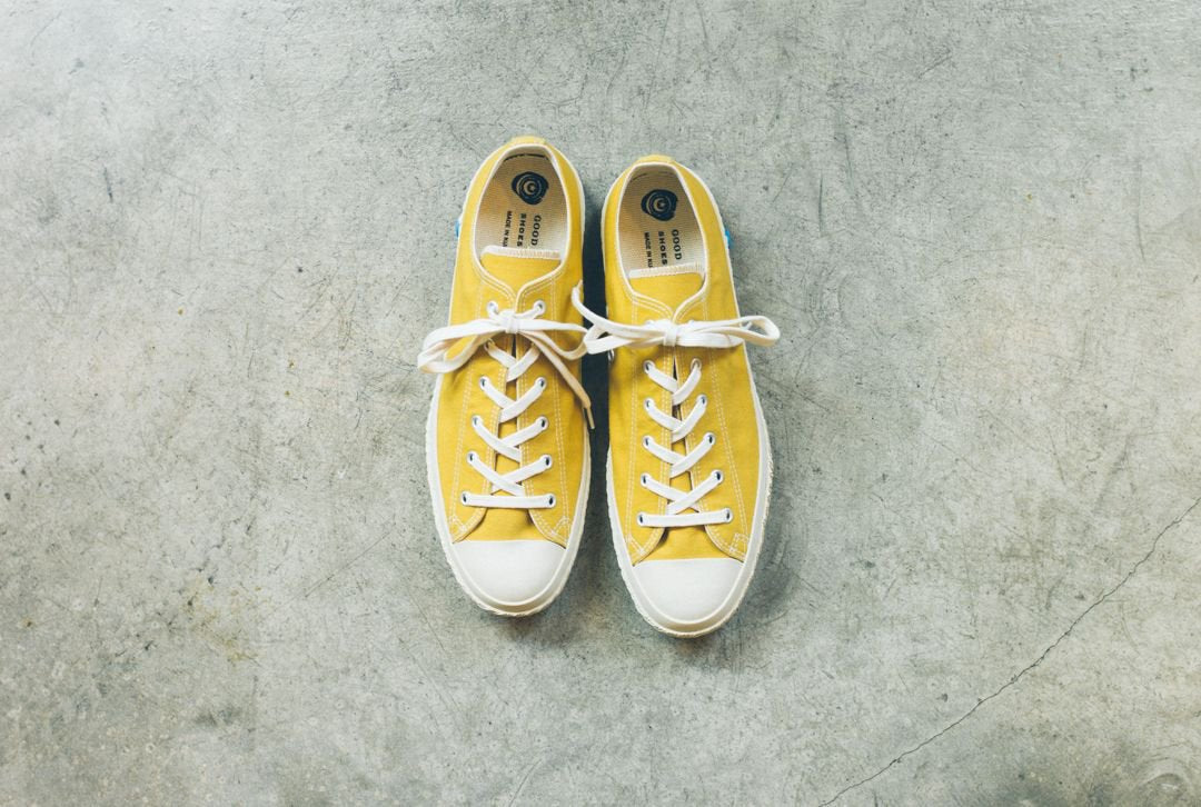 SHOES LIKE POTTERY MUSTARD