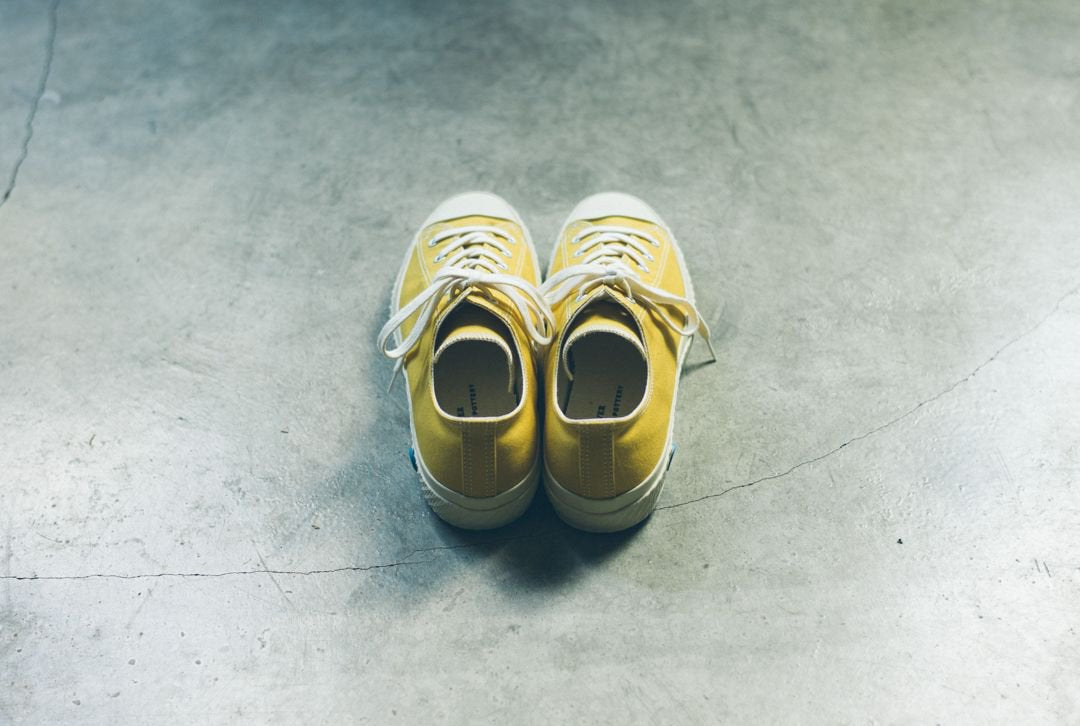 SHOES LIKE POTTERY MUSTARD