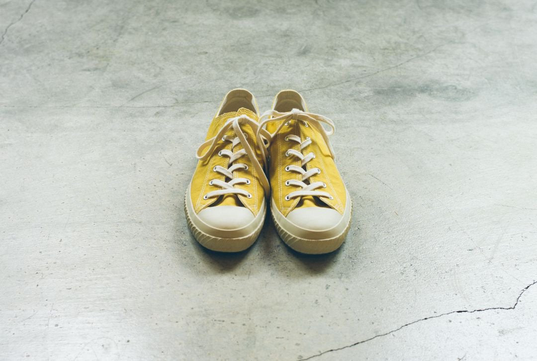SHOES LIKE POTTERY MUSTARD