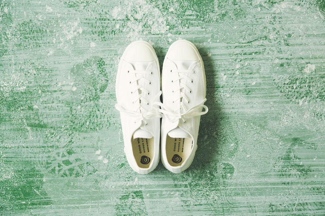 SHOES LIKE POTTERY OPTICAL WHITE – unexpected store