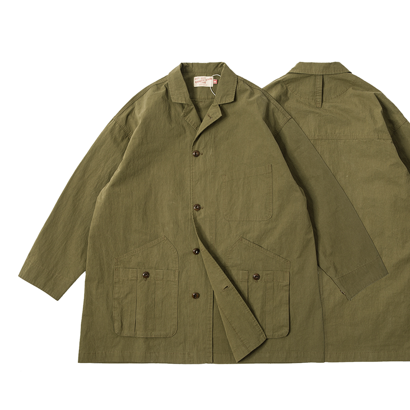 Burcs French Work Coat