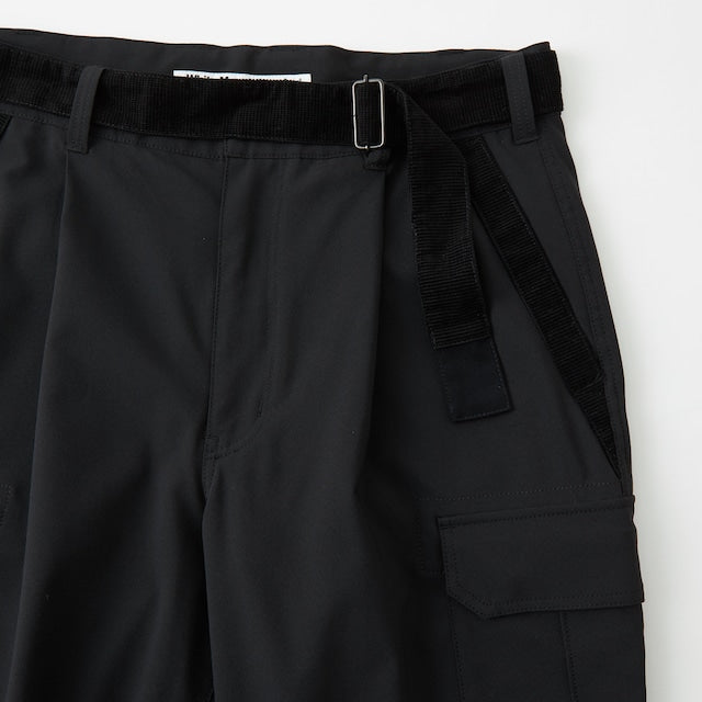 White Mountaineering TECH BELTED CARGO PANTS
