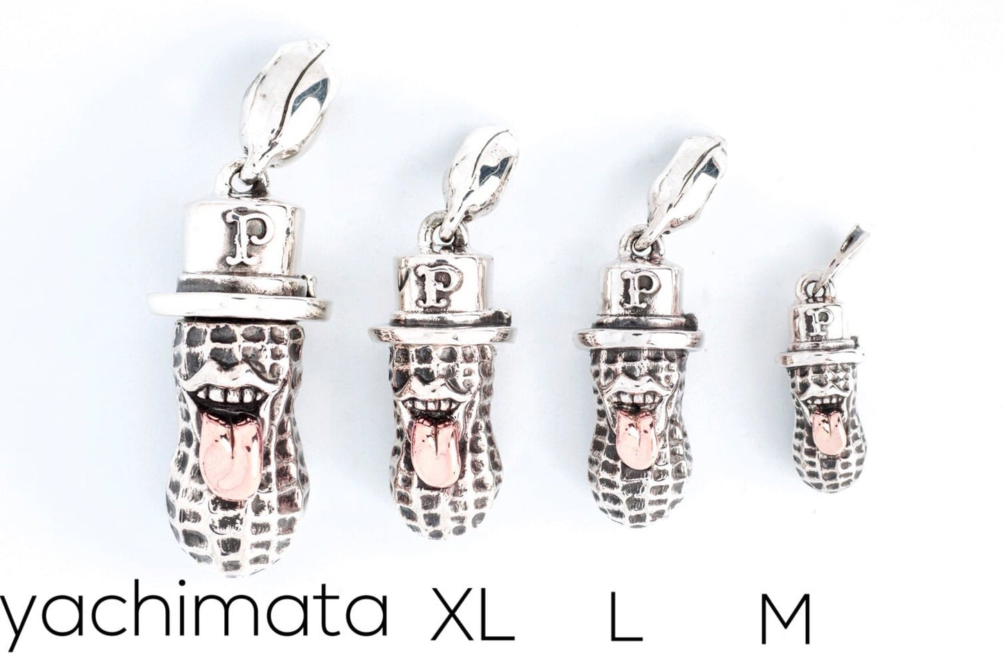 Peanuts&Co YACHIMATA BERO PEANUTS KEYHOLDER (SILVER×K10PG)