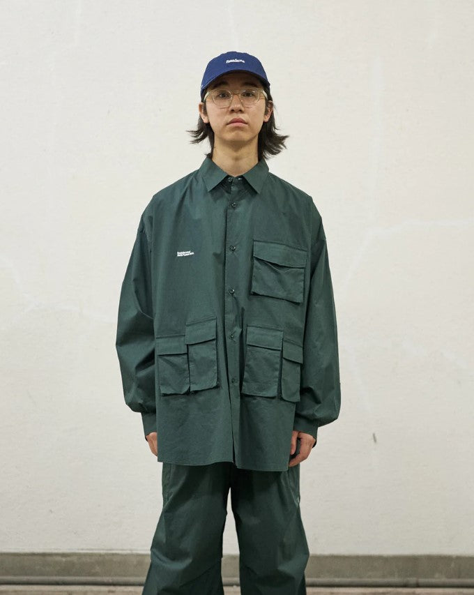 FreshService TYPEWRITER MULTI POCKET SHIRT