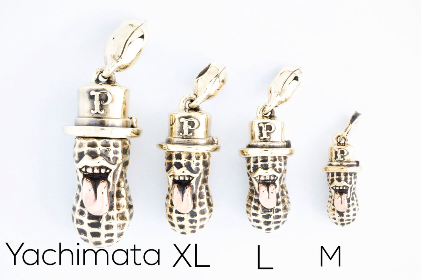Peanuts&Co YACHIMATA BERO PEANUTS KEYHOLDER (BRASS×COPPER)