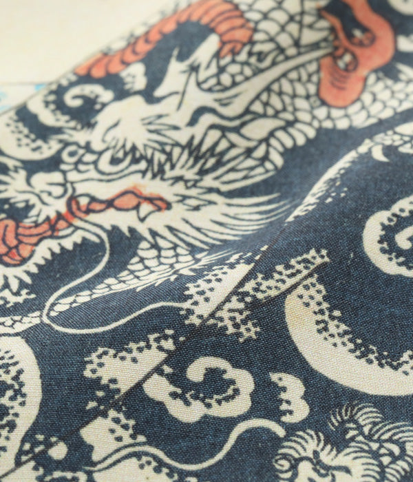 SUN SURF × 三代目 歌川豊国 SPECIAL EDITION “当世好男子伝・松” ALOHA SHIRT