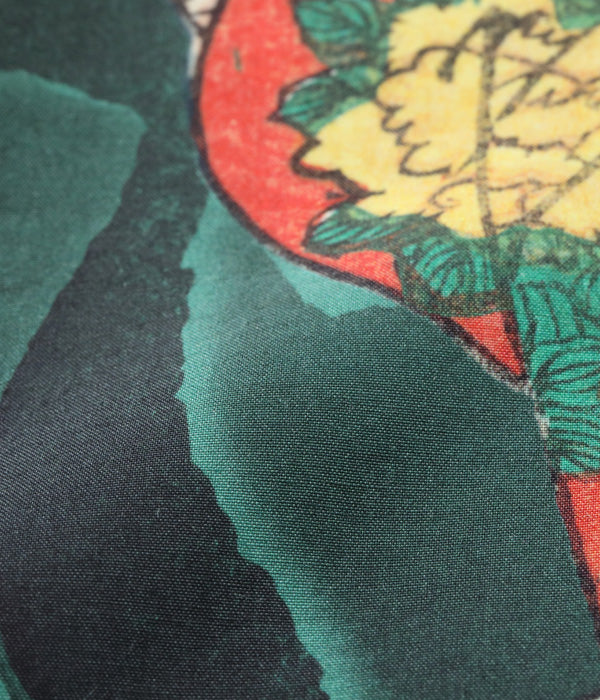 SUN SURF × 歌川国芳 SPECIAL EDITION “木曾街道六十九次之内 下諏訪 八重垣姫” ALOHA SHIRT