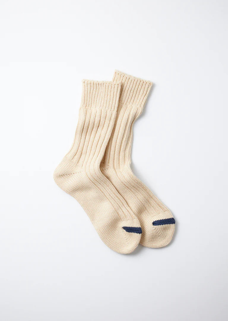 RoToTo CHUNKY RIBBED CREW SOCKS