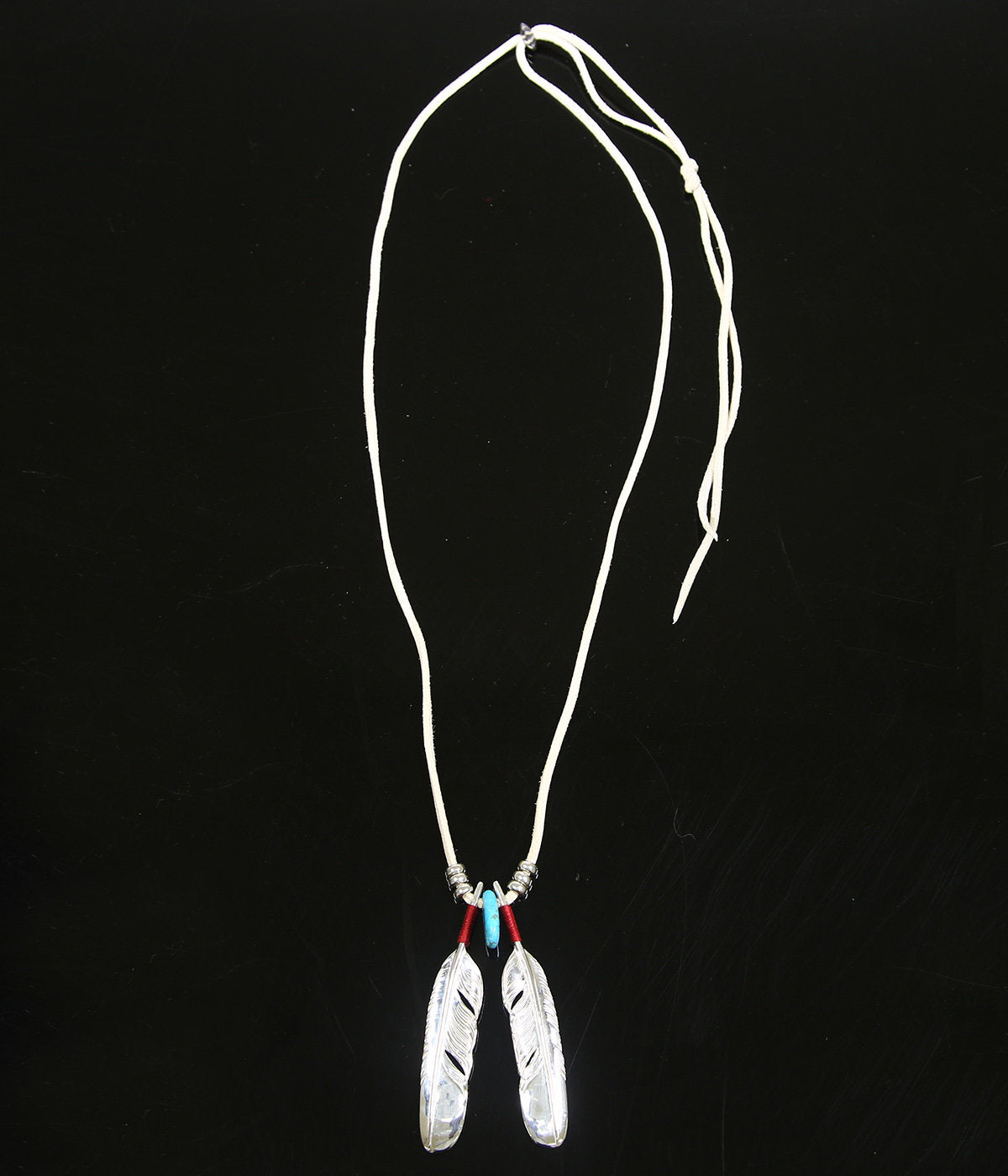 LARRY SMITH FEATHER Necklace All Set No.35