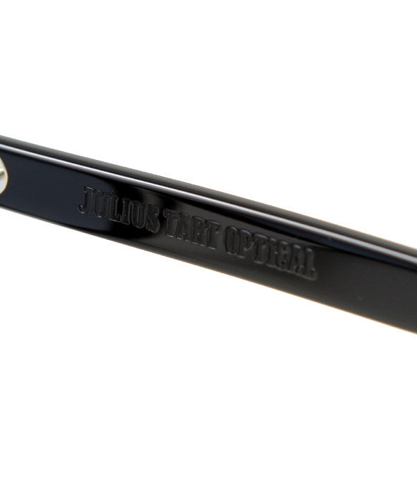JULIUS TART OPTICAL AR Sunglass Black / Blue BL60