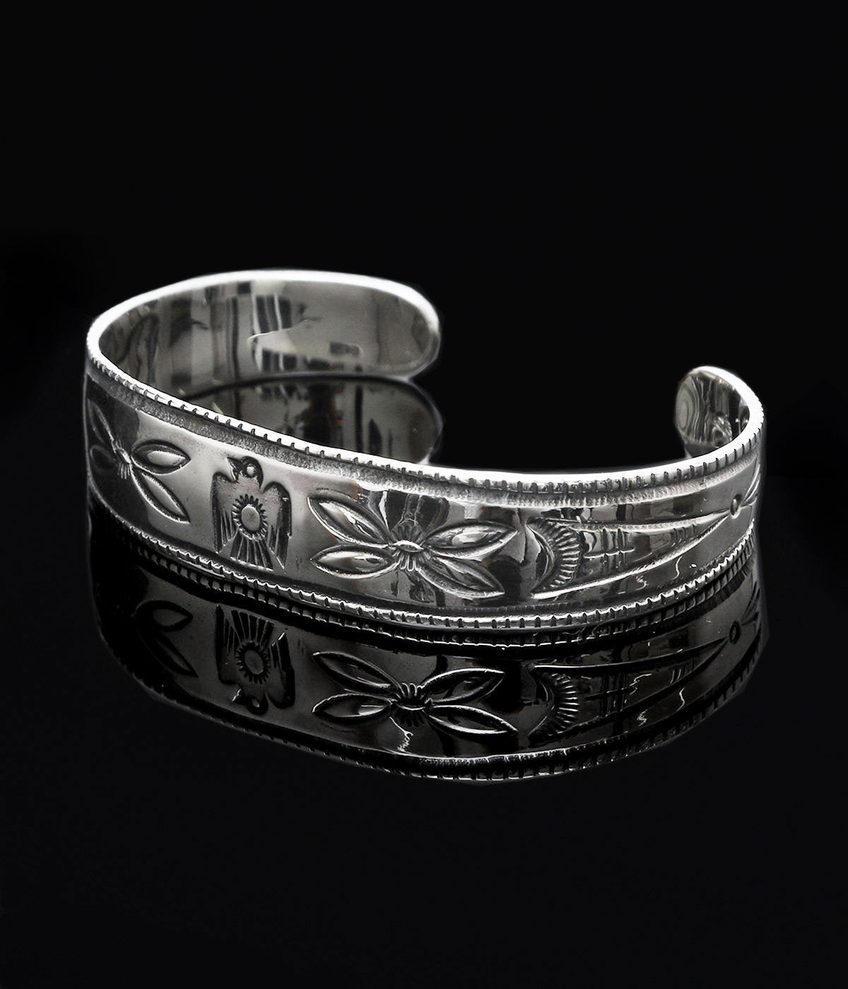 LARRY SMITH THUNDERBIRD STAMP BANGLE – unexpected store