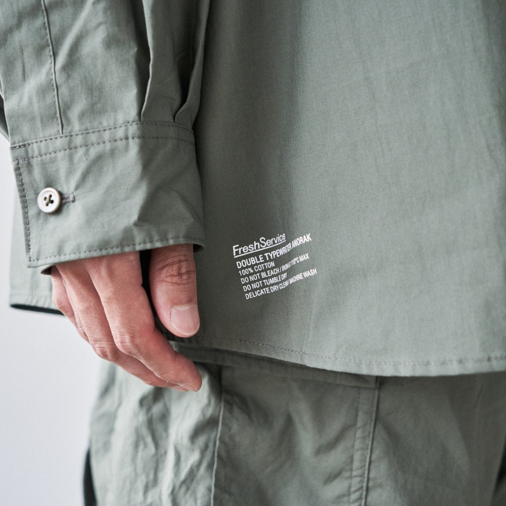 FreshService DOUBLE TYPEWRITER ANORAK