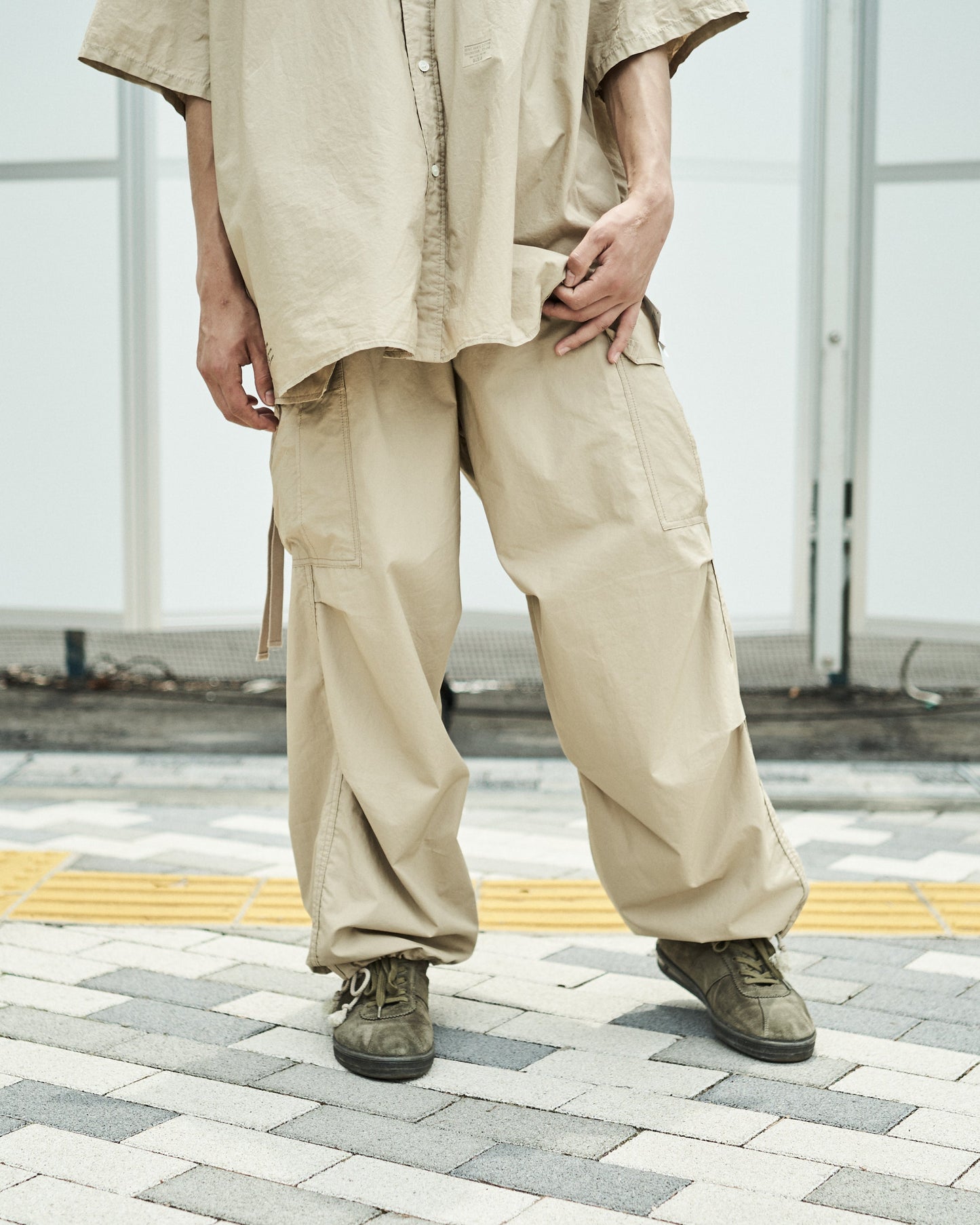 FreshService DOUBLE TYPEWRITER CARGO PANTS