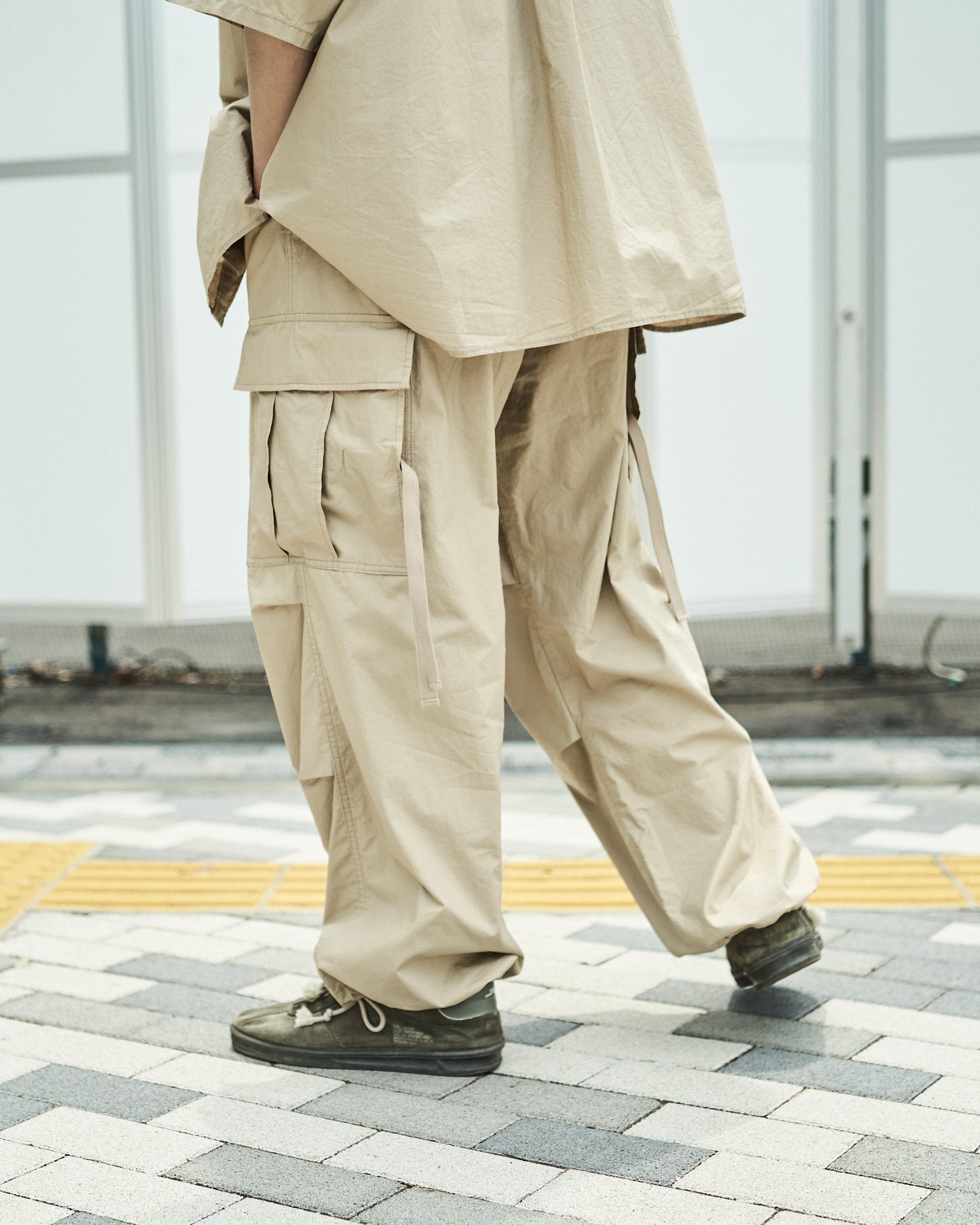 FreshService DOUBLE TYPEWRITER CARGO PANTS