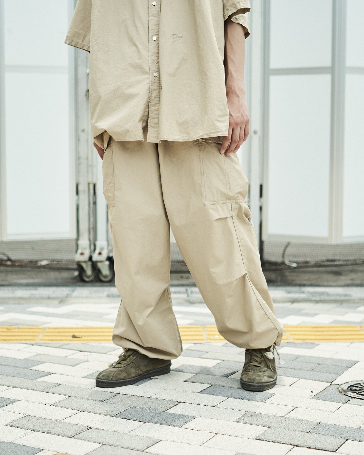 FreshService DOUBLE TYPEWRITER CARGO PANTS