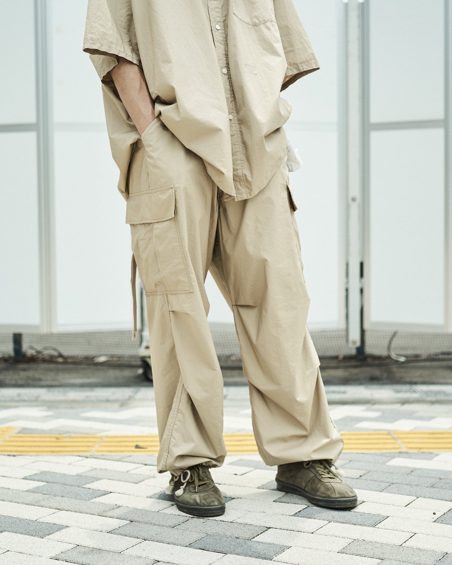 FreshService DOUBLE TYPEWRITER CARGO PANTS