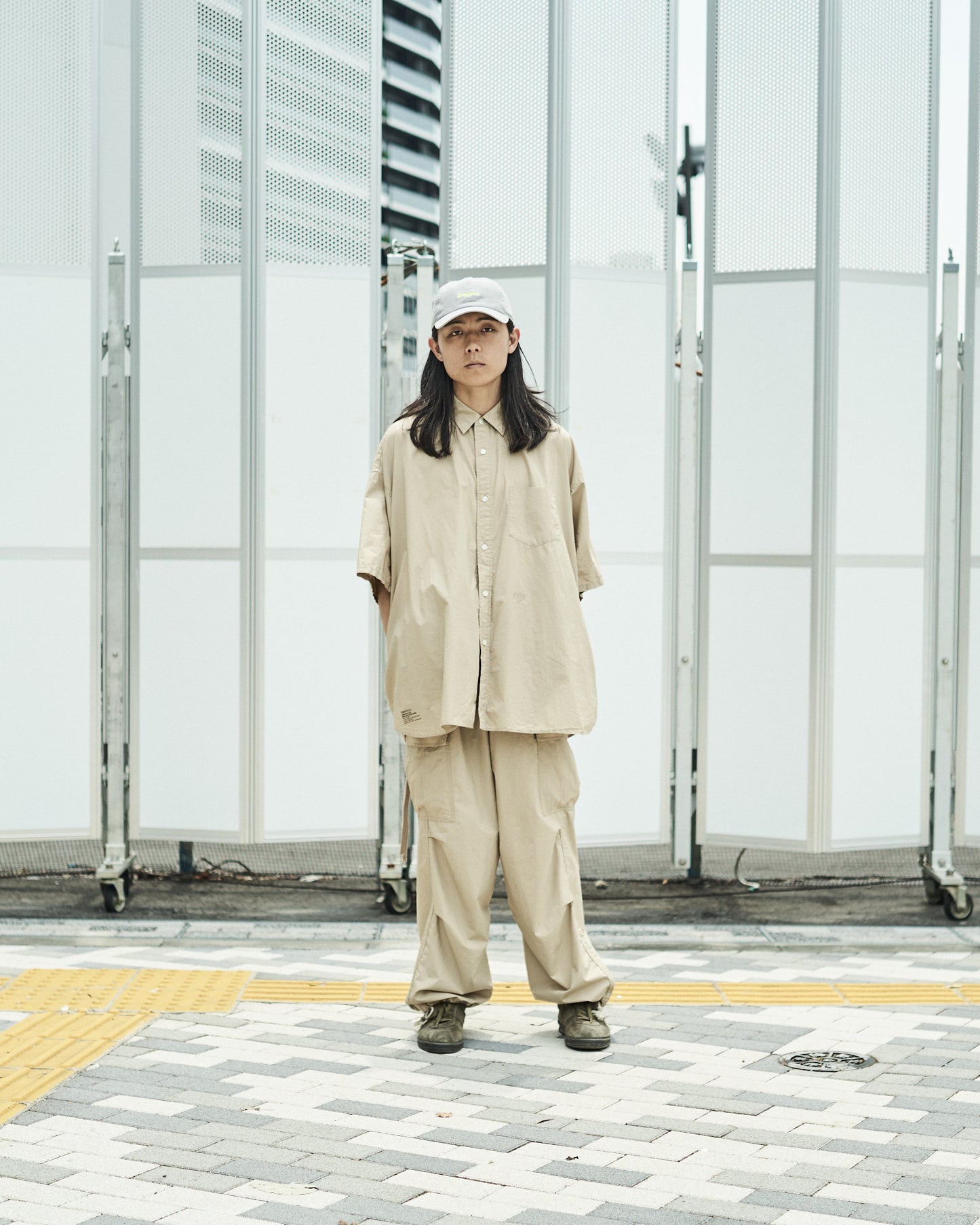 FreshService DOUBLE TYPEWRITER CARGO PANTS