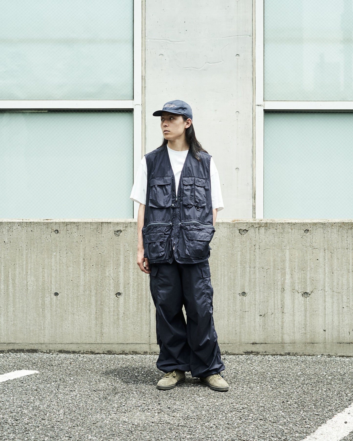 FreshService DOUBLE TYPEWRITER CARGO PANTS