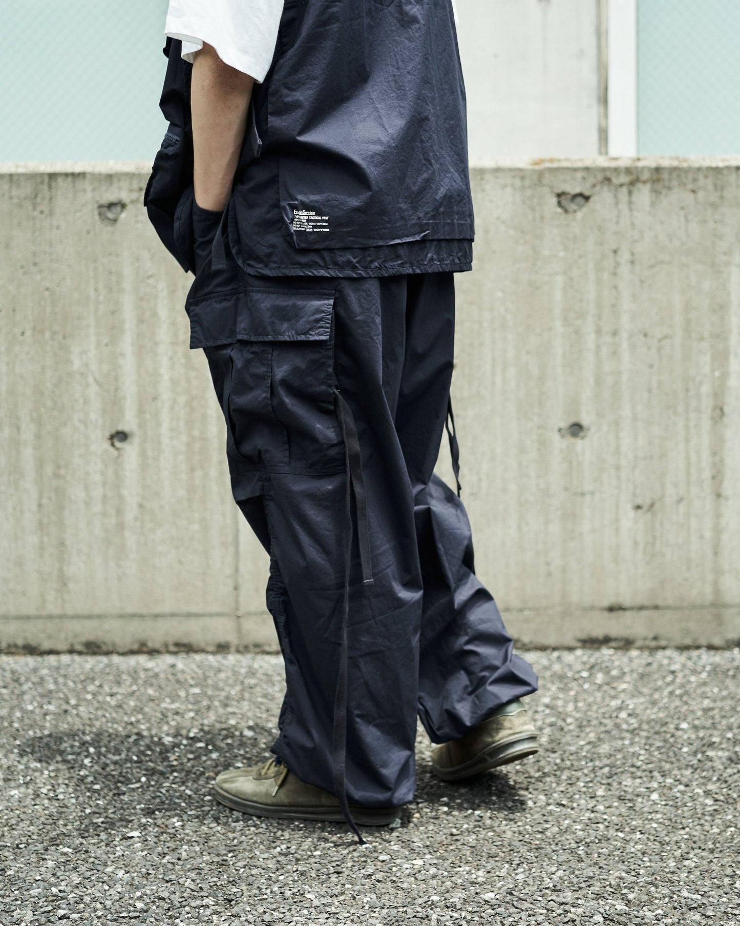 FreshService DOUBLE TYPEWRITER CARGO PANTS