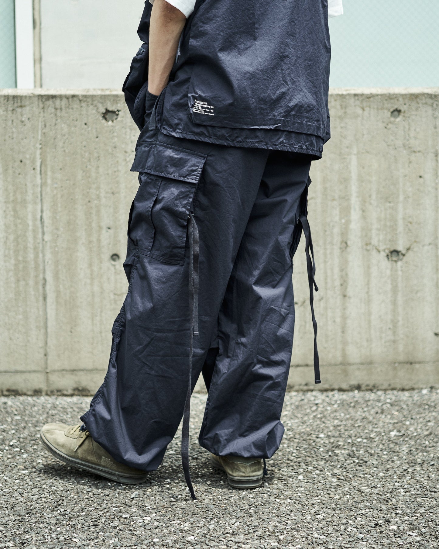 FreshService DOUBLE TYPEWRITER CARGO PANTS