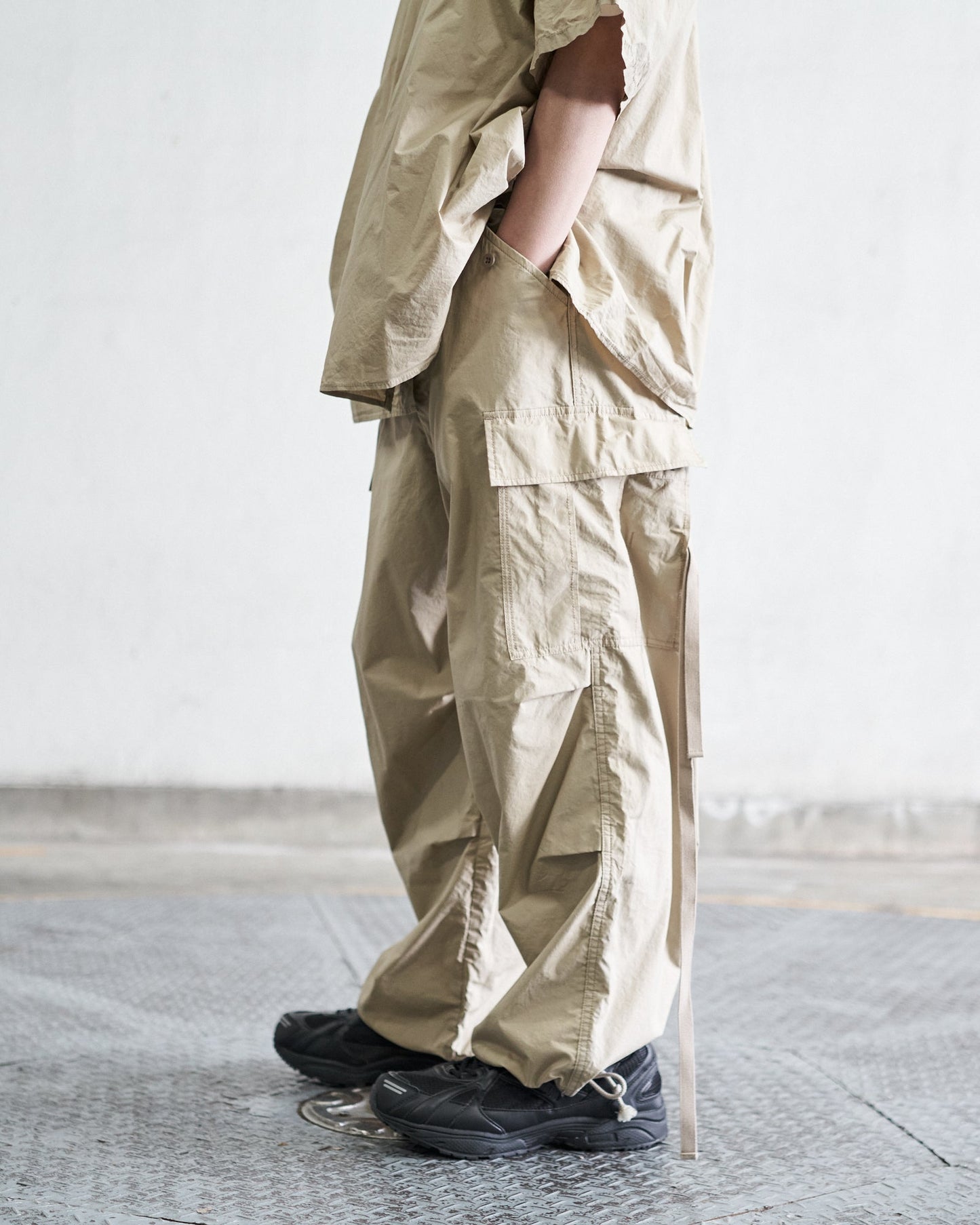 FreshService DOUBLE TYPEWRITER CARGO PANTS