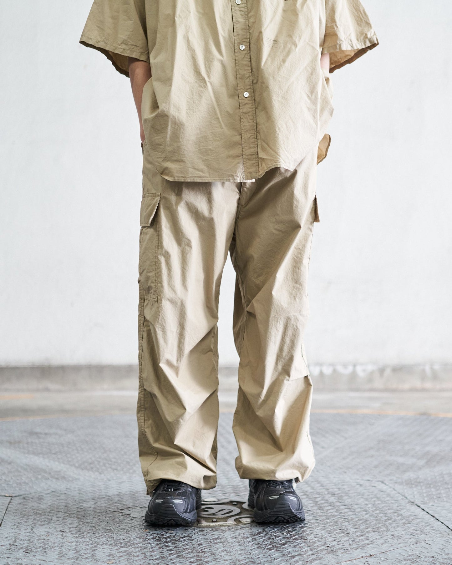 FreshService DOUBLE TYPEWRITER CARGO PANTS