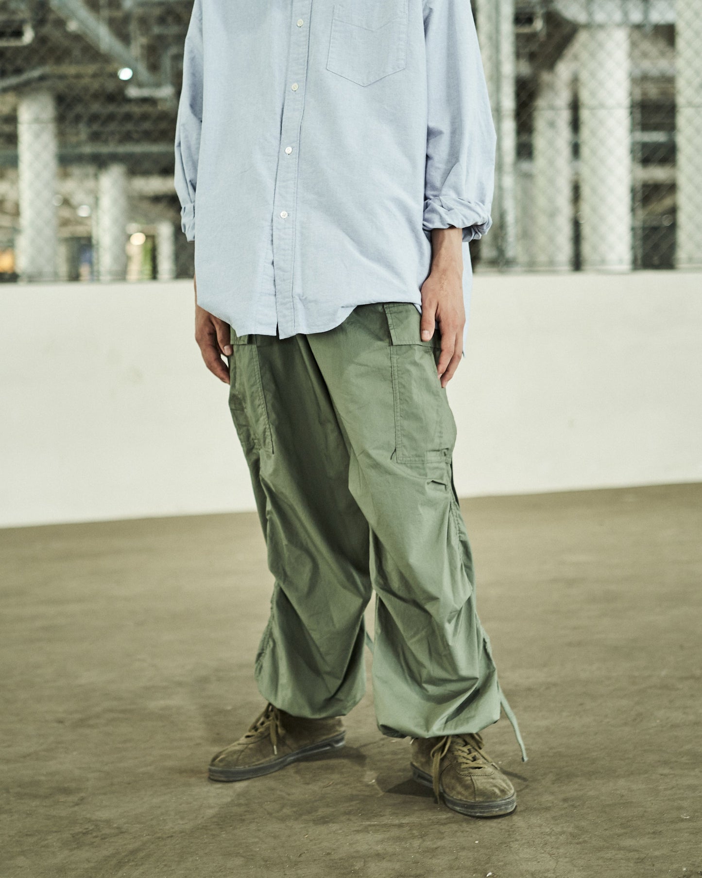 FreshService DOUBLE TYPEWRITER CARGO PANTS