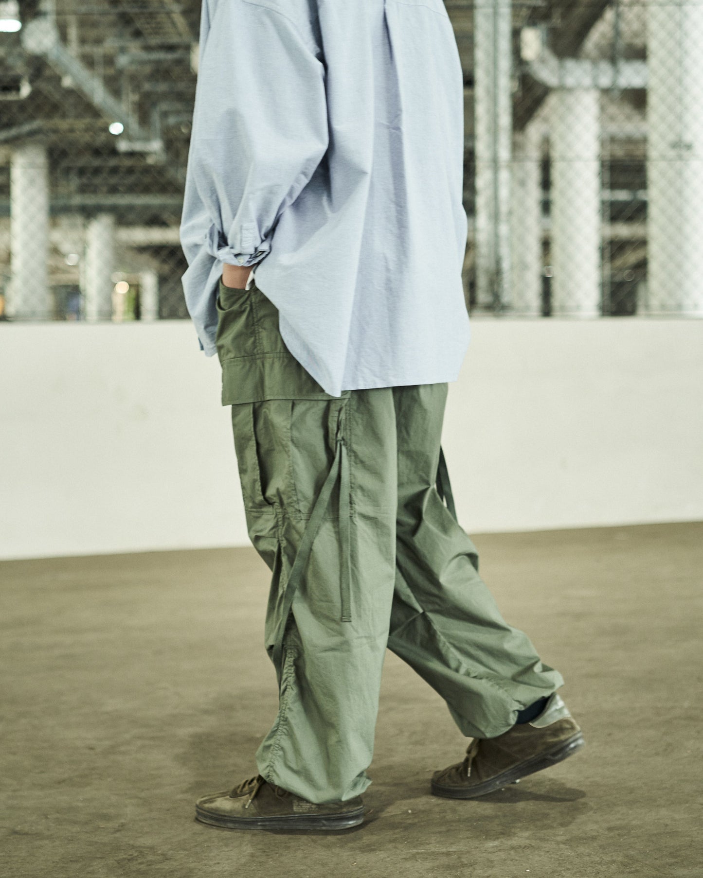 FreshService DOUBLE TYPEWRITER CARGO PANTS