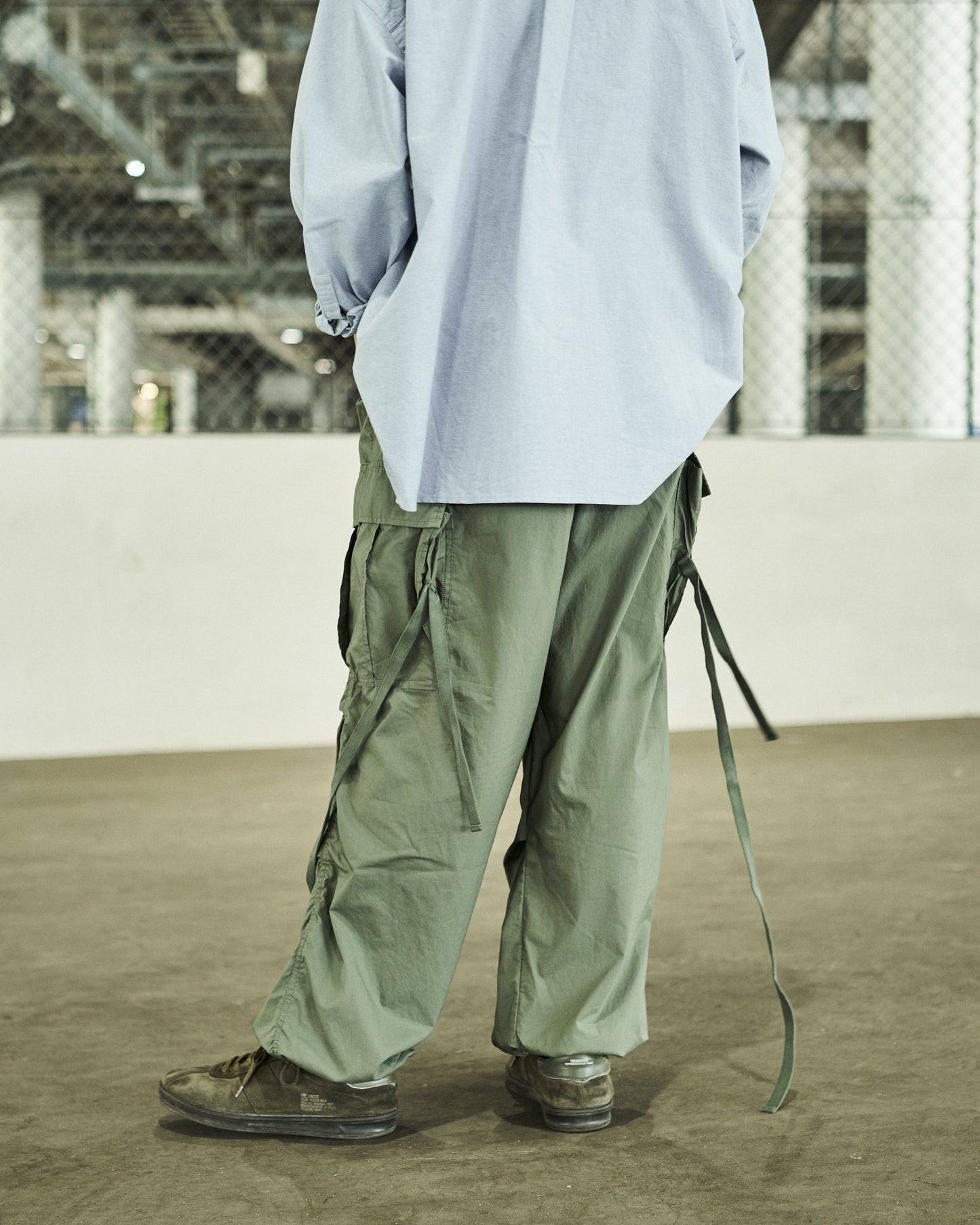 FreshService DOUBLE TYPEWRITER CARGO PANTS