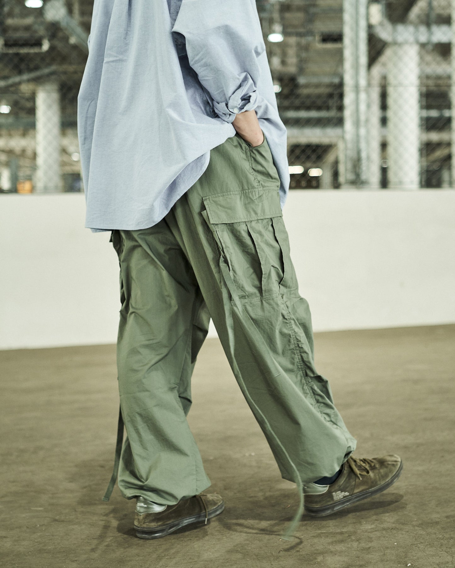 FreshService DOUBLE TYPEWRITER CARGO PANTS