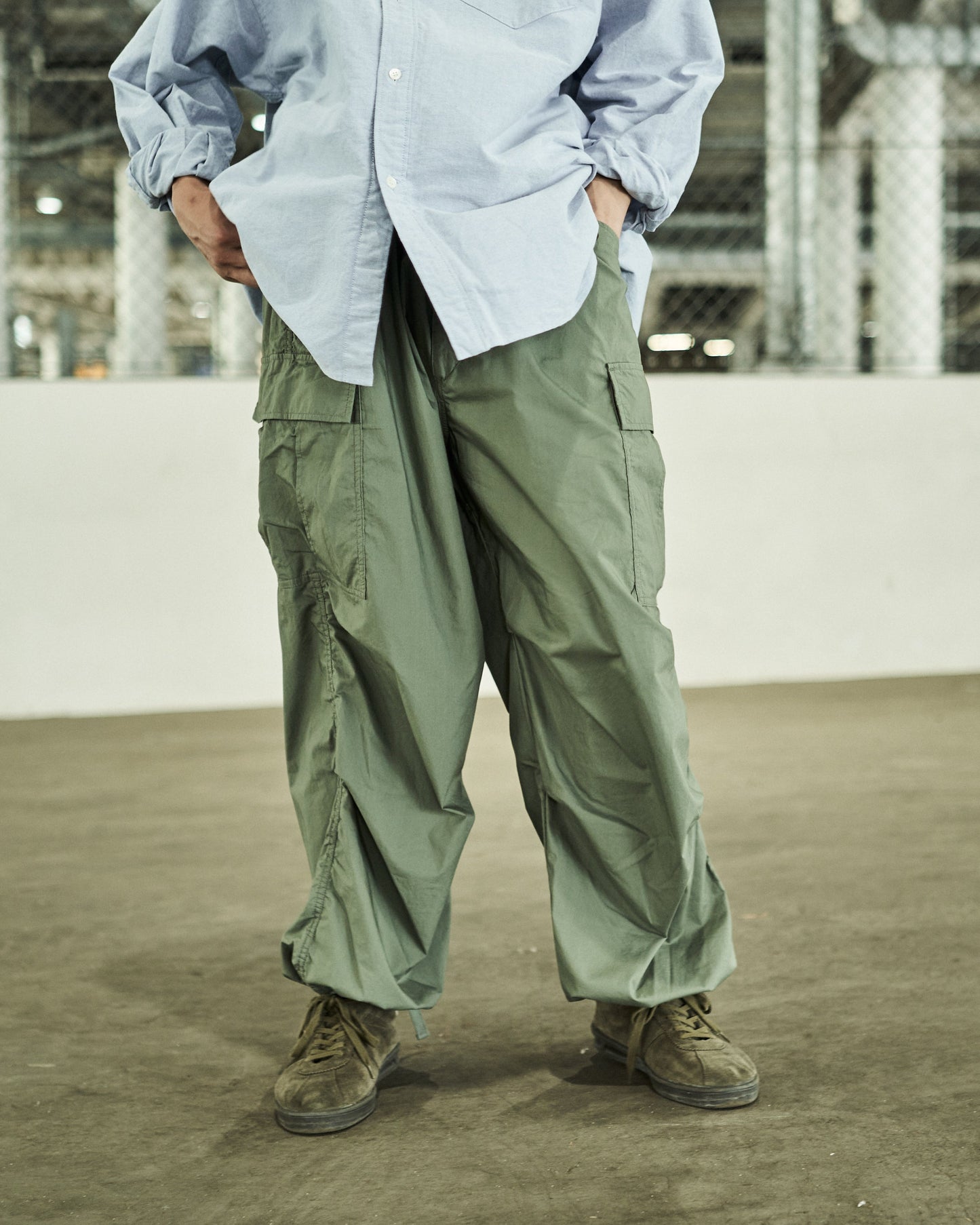 FreshService DOUBLE TYPEWRITER CARGO PANTS