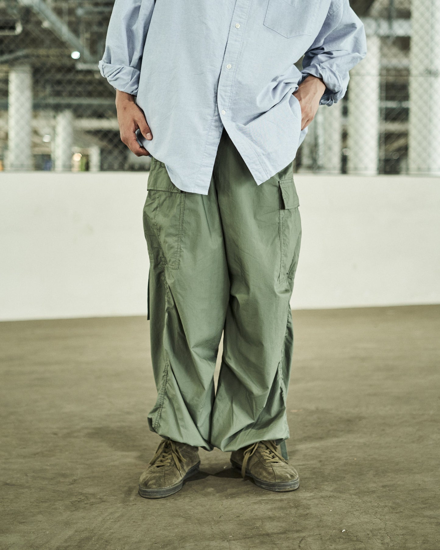 FreshService DOUBLE TYPEWRITER CARGO PANTS