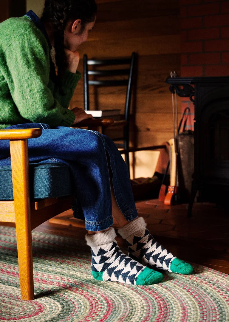 RoToTo COMFY ROOM SOCKS ”SANKAKU”