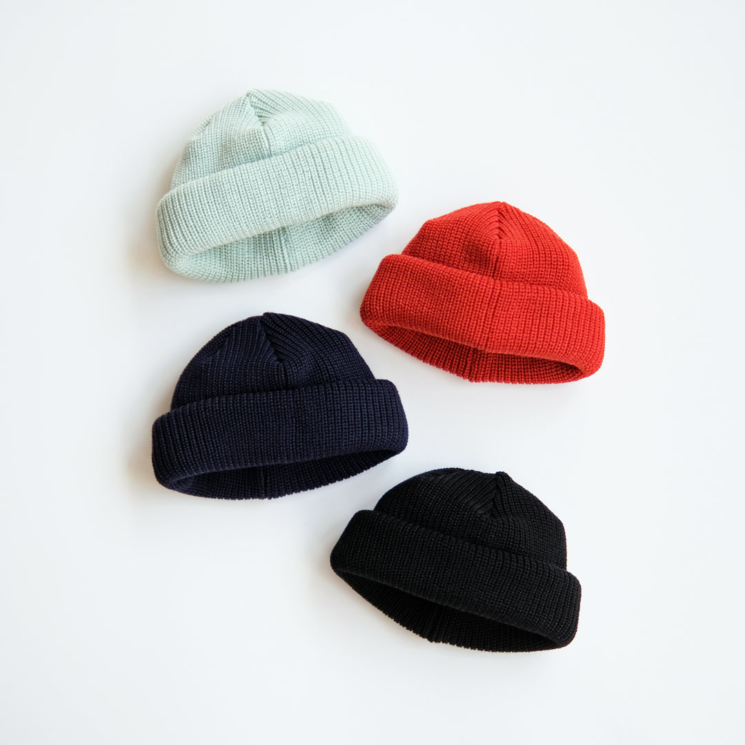 KIJIMA TAKAYUKI KNIT DECK CAP – unexpected store