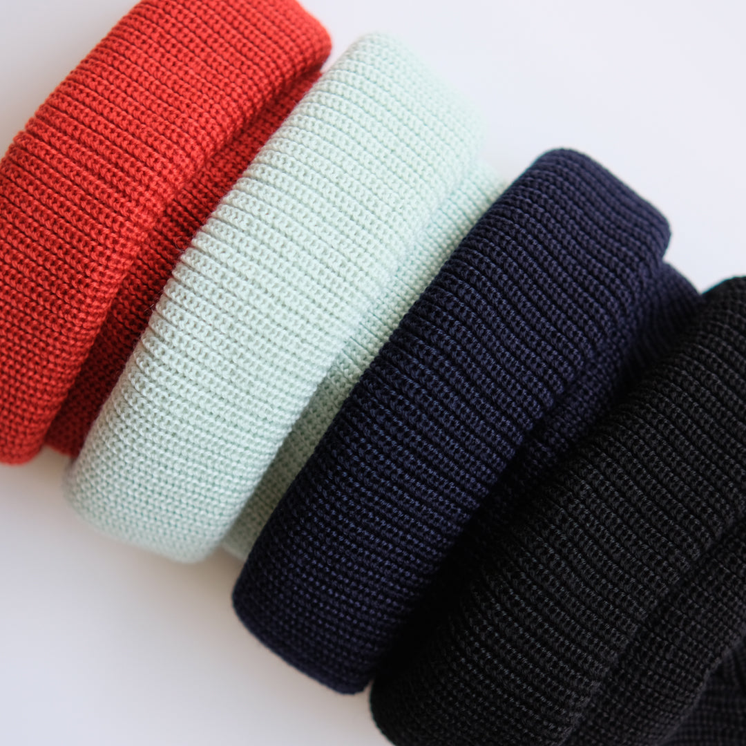 KIJIMA TAKAYUKI KNIT DECK CAP