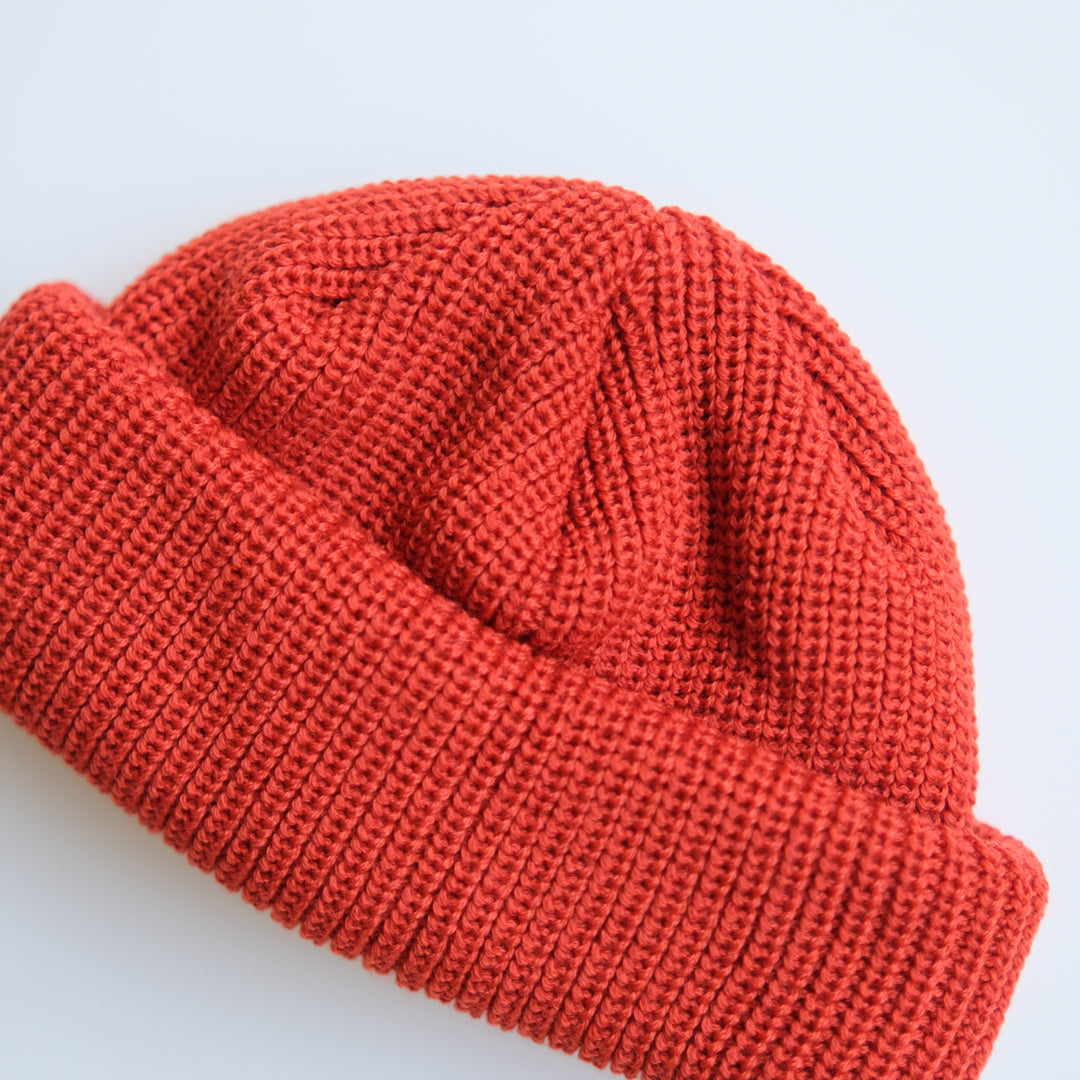 KIJIMA TAKAYUKI KNIT DECK CAP