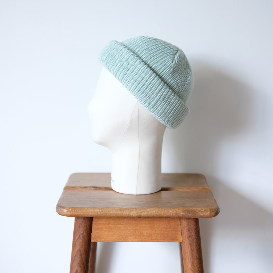 KIJIMA TAKAYUKI KNIT DECK CAP
