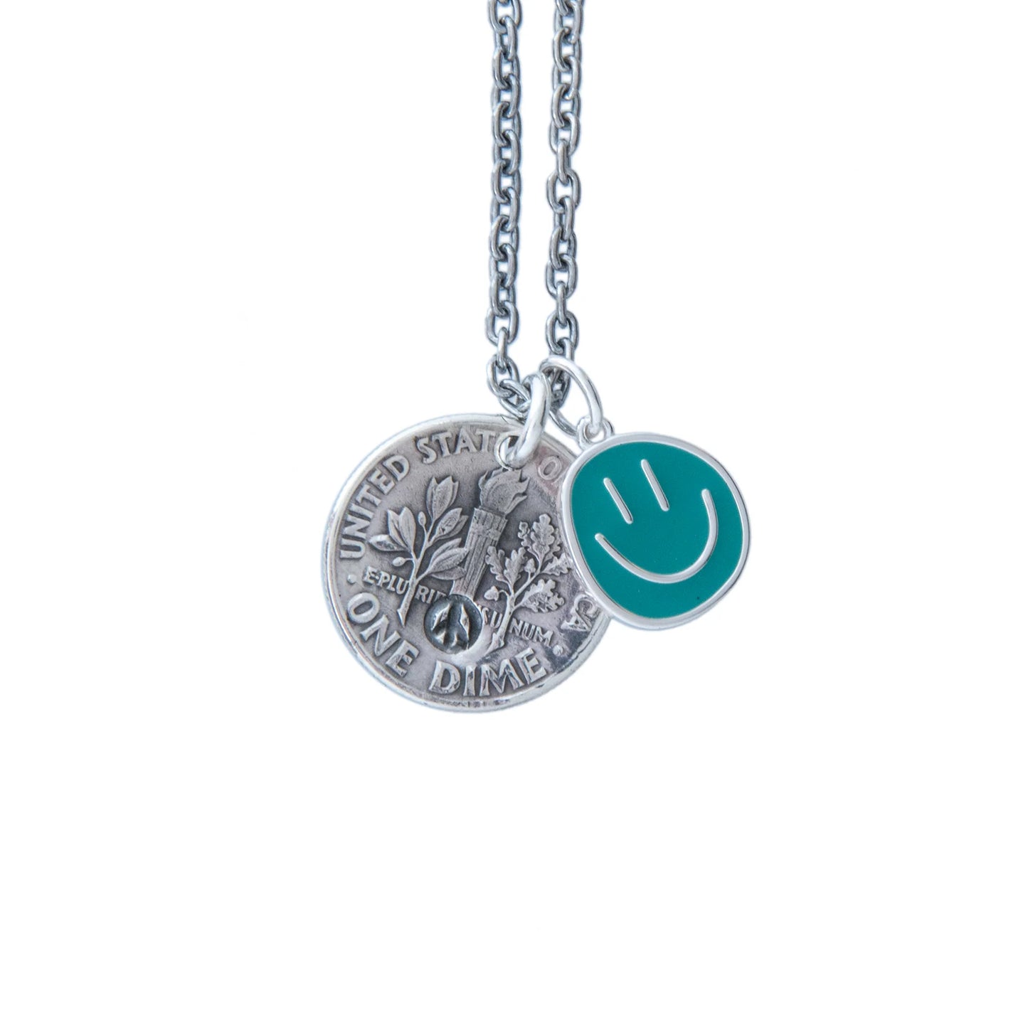 NORTH WORKS Smile Peace Necklace