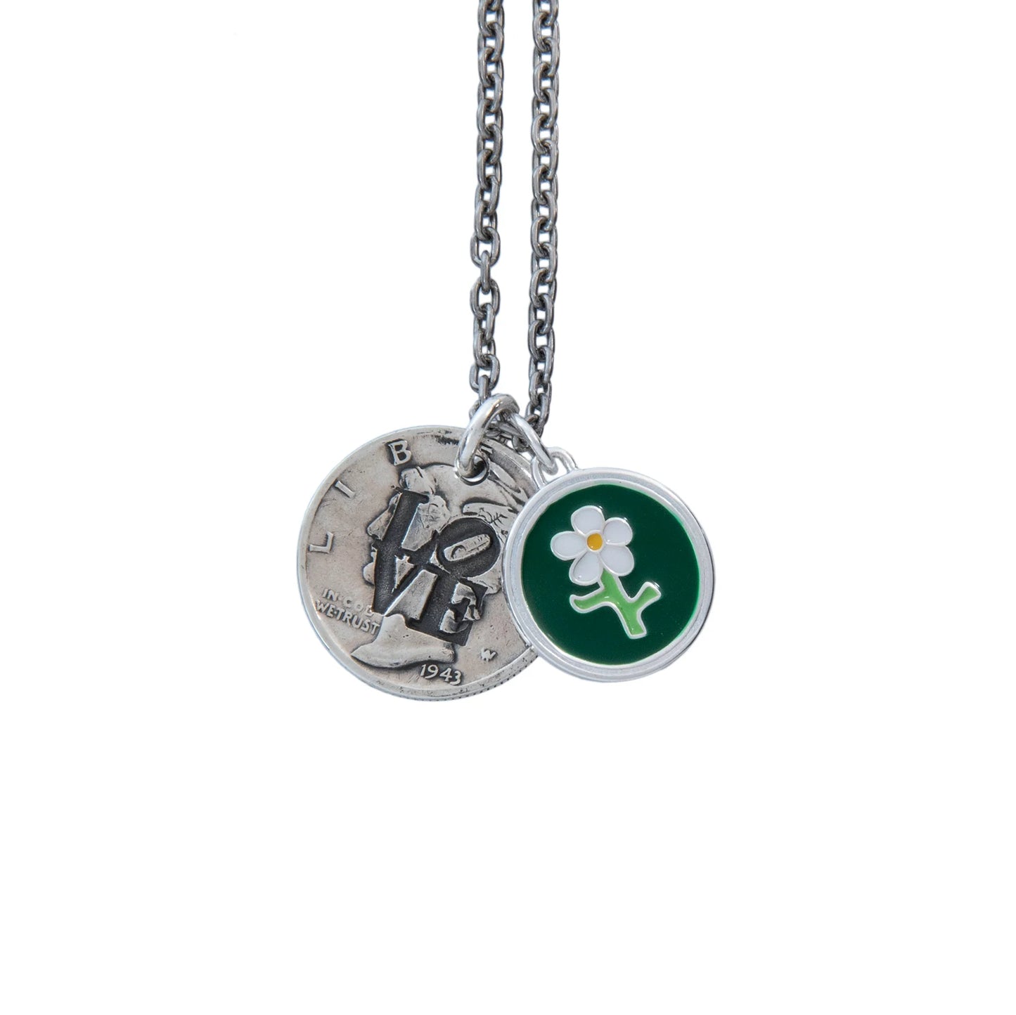 NORTH WORKS Flower Love Necklace