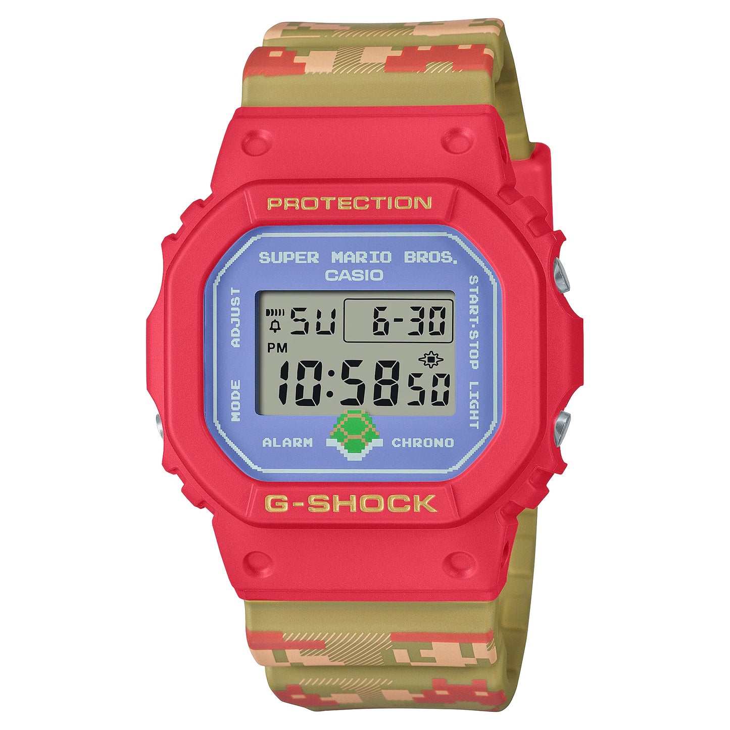 G-SHOCK Super Mario Brothers