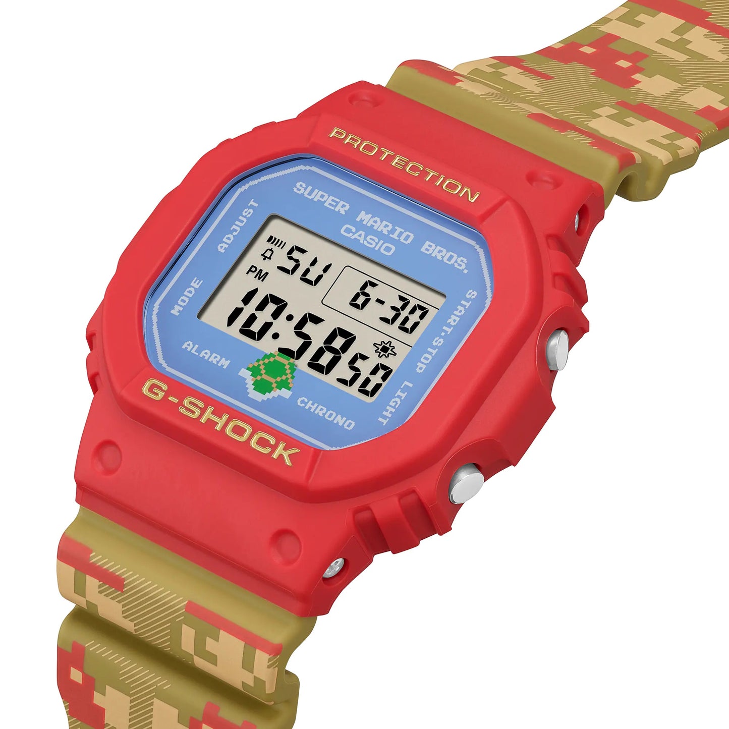 G-SHOCK Super Mario Brothers