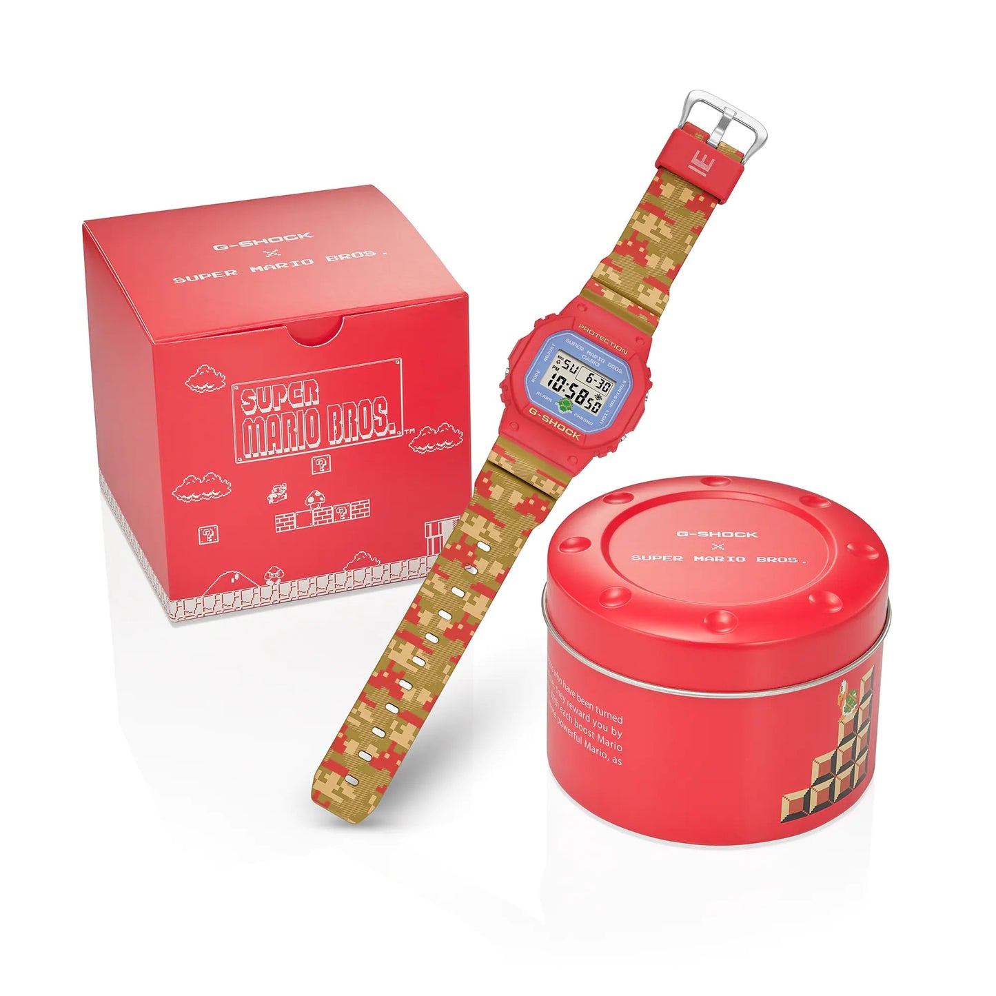 G-SHOCK Super Mario Brothers