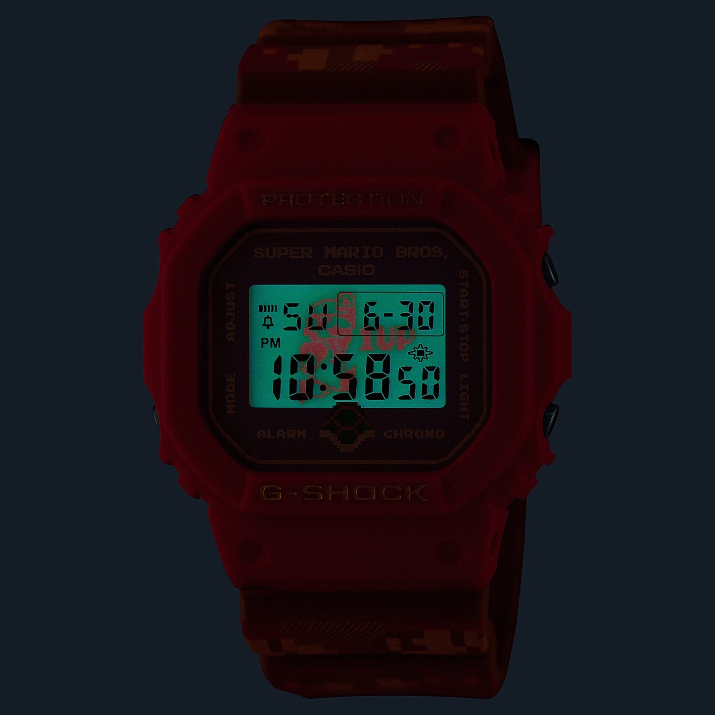 G-SHOCK Super Mario Brothers
