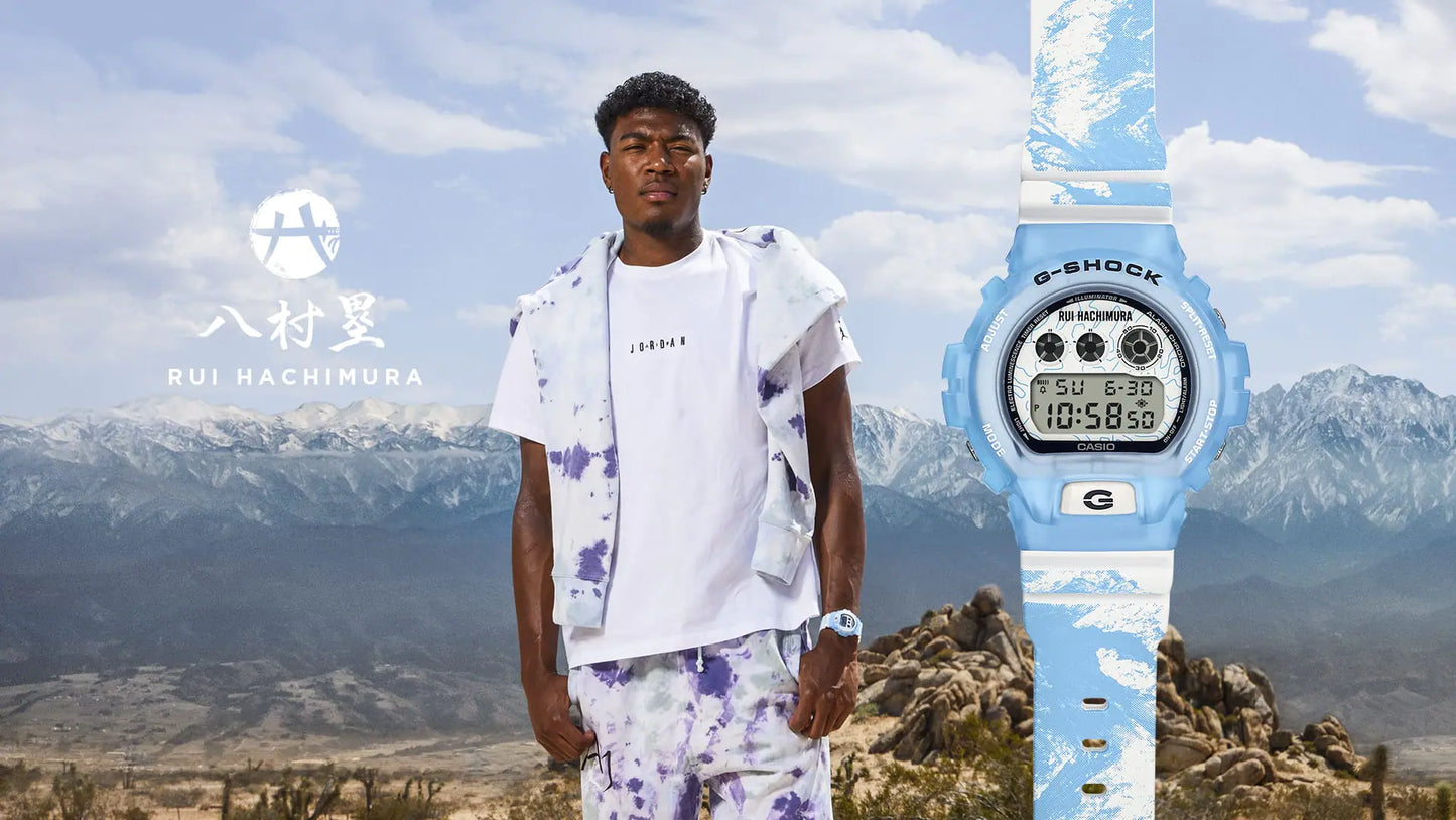 G-SHOCK RUI HACHIMURA 八村塁