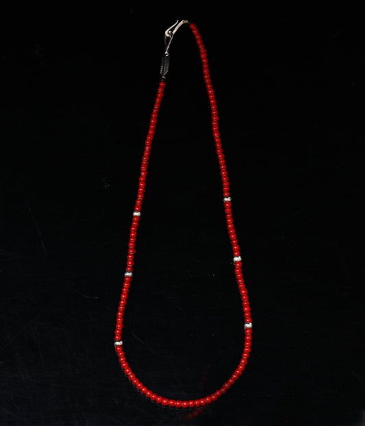 LARRY SMITH BEADS NECKLACE