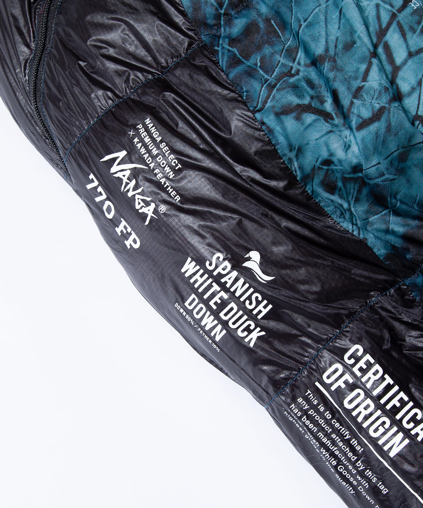 F/CE. × NANGA ENVIRONMENT UDD SLEEPING BAG 1000